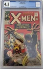 1965 X-Men #14 CGC 4.5 Grade Marvel 1st Appearance The Sentinels