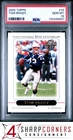 2005 TOPPS #10 TOM BRADY PATRIOTS PSA 10