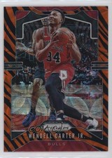 2019-20 Panini Prizm Choice Tiger Stripes Prizm Wendell Carter Jr #65 0ud4