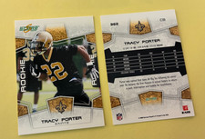 2008 Score #362 Tracy Porter RC Rookie - Saints