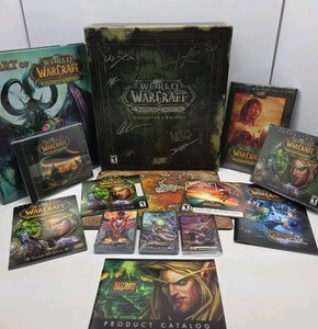 Wow Legion Collector's Edition - Factory sealed - French