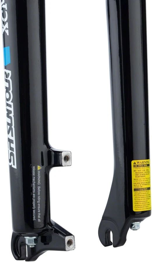 SR Suntour XCM Suspension Fork | 26" | 1" | Threadless Steerer | 100mm - Image 3 of 3