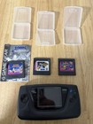 SEGA Game Gear Handheld Console w/ Game Genie, Carry Case & 3 Games HUGE LOT  — photo 3