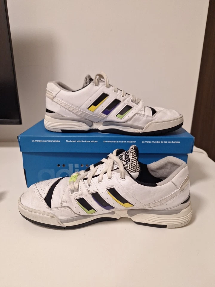 Adidas Edberg Adidas Torsion Comp Stefan Edberg US10,5 EU44 2/3 NASTASE LENDL OG - Bild 4 von 4