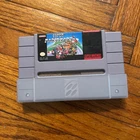 Super Mario Kart Nintendo SNES Game Cartridge SNS-MK-USA SNS-006 Authentic