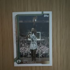 2025-26 Topps Bill Russell Boston Celtics Basketball Card #251