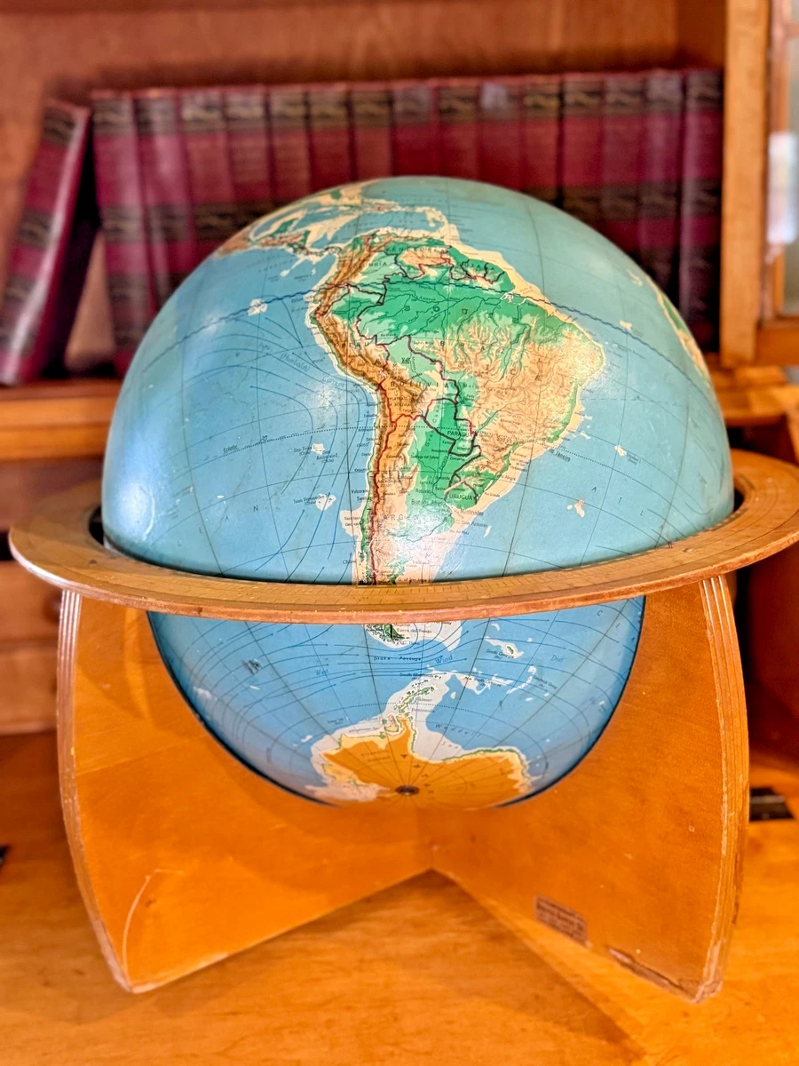 Denoyer-Geppert Antique World Globes & Celestial Globes for sale