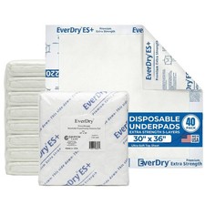 Repositioning Pads, 30" x 36", Super Absorbent Disposable Underpads, Extra St...
