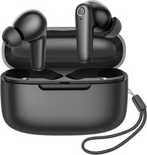 Wireless Ear Buds Bluetooth 5.4 Headphones 60H Playtime Deep Bass Stereo Earbuds