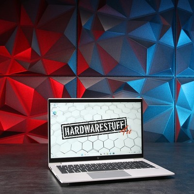 HP EliteBook 840 G8 // Intel Core i7-1185G7, 16 GB RAM, 256 GB SSD