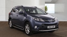 2013 Toyota RAV4 2.2 D-CAT Invincible 5dr Automatic FSH Finance Warranty ULEZ