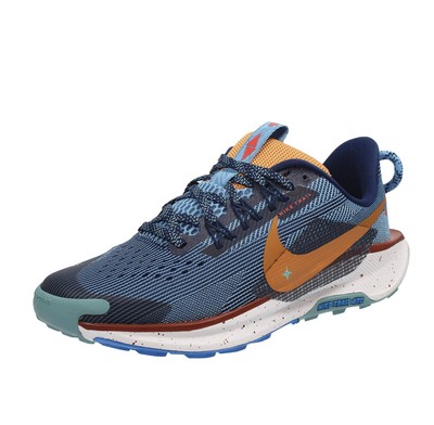 Nike Pegasus Trail 5 Gs Blu - Taglia 37.5 [5 US 23.5cm] Scarpe Ragazzo Junior