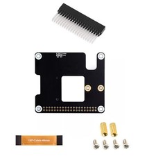 PCIe To M.2 Adapter for Raspberry Pi 5 Compatible With 2230/2242 M.2 SSD