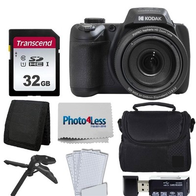 Kodak PIXPRO AZ528 Digital Camera (Black) + Accessories | eBay