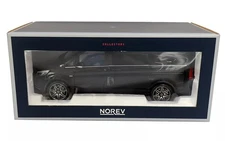 Diecast Car 1/18 Mercedes-Benz V-Class AMG-Line 2017 (Metallic Black) [183486]