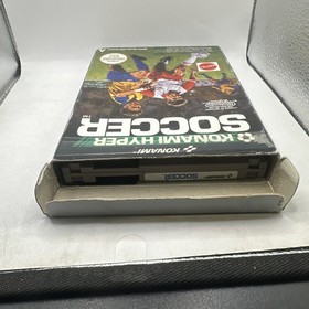 Konami Hyper Soccer &bull; Nintendo NES Game + Box (1992) PAL &bull; Boxed