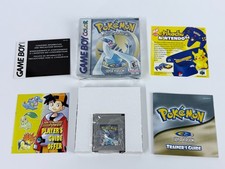 Pokemon Silver Version Nintendo Game Boy Color Complete Authentic