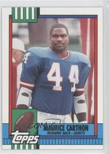 Click to enlarge Maurice Carthon