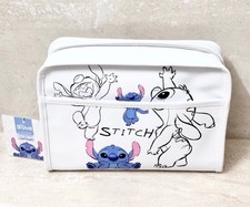 Disney Lilo Stitch Makeup Cosmetic Travel Bag 9.5 x7 Primark -NEW