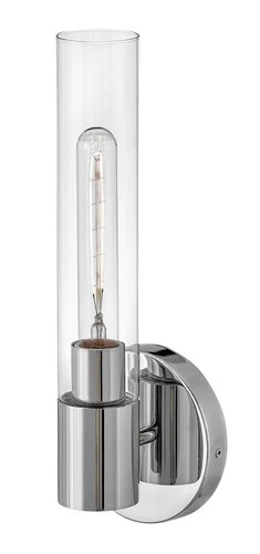 Lark 85400 Shea 15" Tall Vertical Bathroom Sconce - Picture 8 of 14