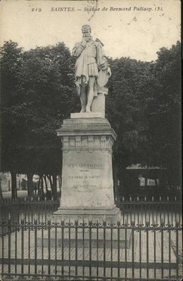 Saintes Statue Bernard Palissy