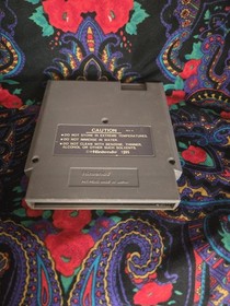 Bases Loaded 2 Second Season (Nintendo NES 1989) game Cartridge Tested Working