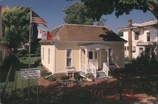 Mamie Doud Eisenhower Birthplace,Boone,IA Boone County John Penrod Postcard