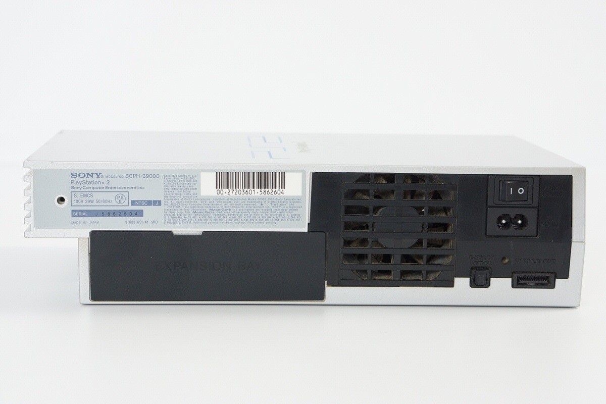 Nintendo Switch SONY PlayStation2 SCPH-39000S $_57.JPG?set_id=880000500F