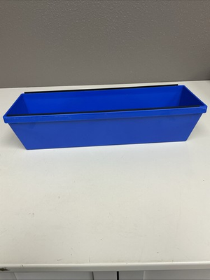 #ad Marshalltown MP812 12” Blue Plastic Drywall Mud Mixing Pan Tray $3.00