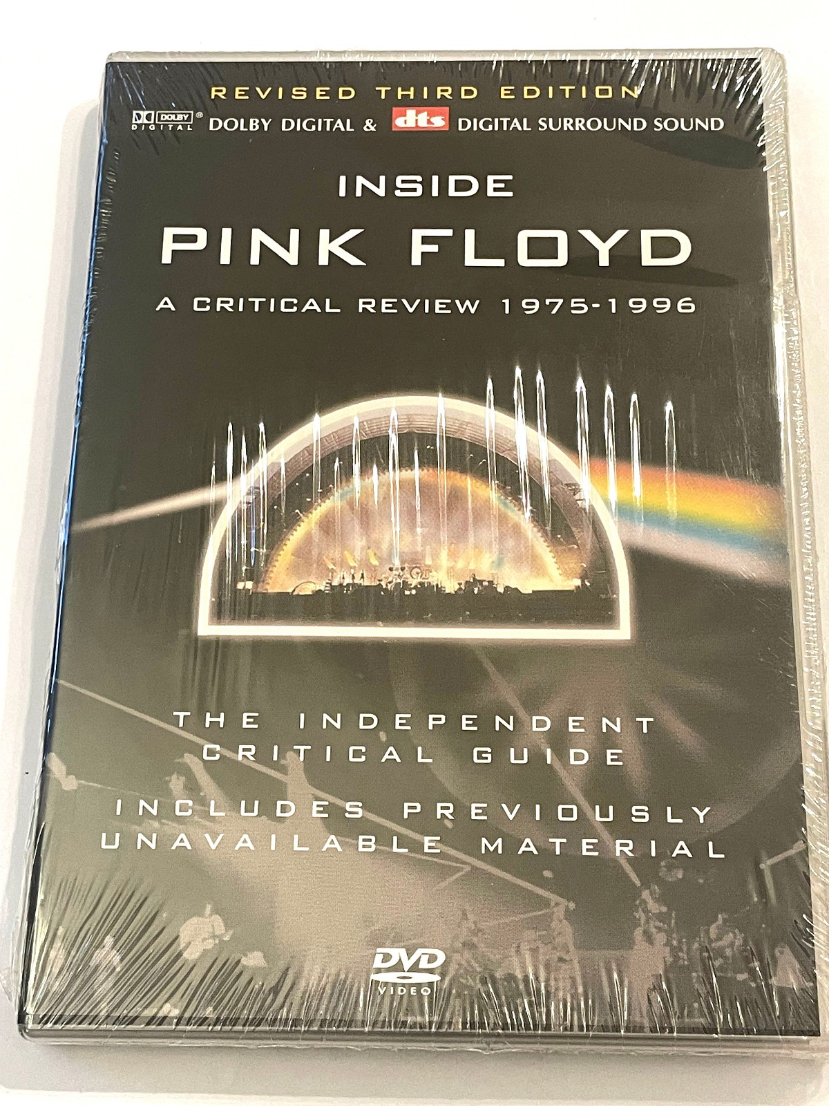 Inside Pink Floyd : A Critical Review 1975 - 1996 (DVD, 2004) NEW & SEALED