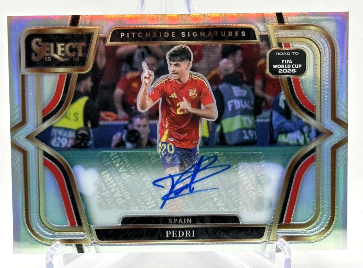 Pedri Trading Cards for sale | eBay