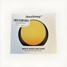 White Noise Machine with 30 Soothing Sounds 12 Color Night Lights Auto-Off Timer