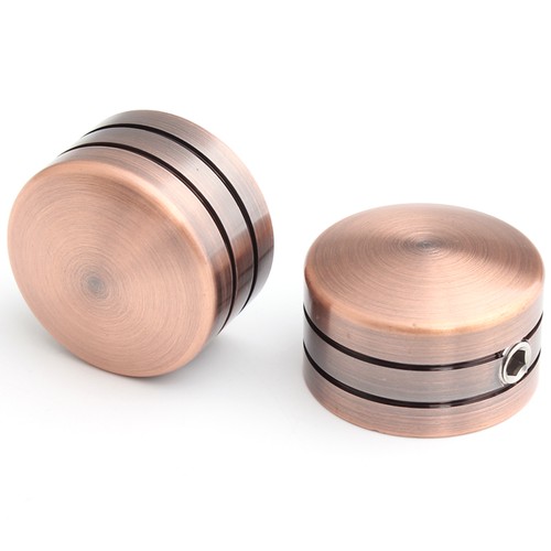 4PCS Copper Head Bolt Nut Cover Caps For Harley all Twin Cam Models 1999-2025 - Picture 21 of 24