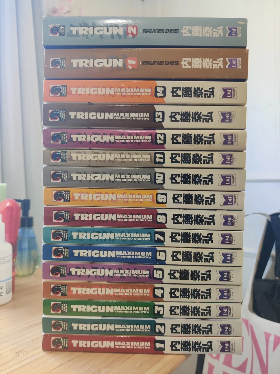 Trigun Manga for sale | eBay