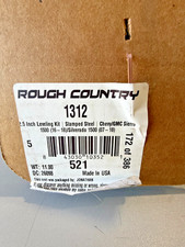 Rough Country Suspension Leveling Kit For 2007-2018 Chevrolet Silverado New