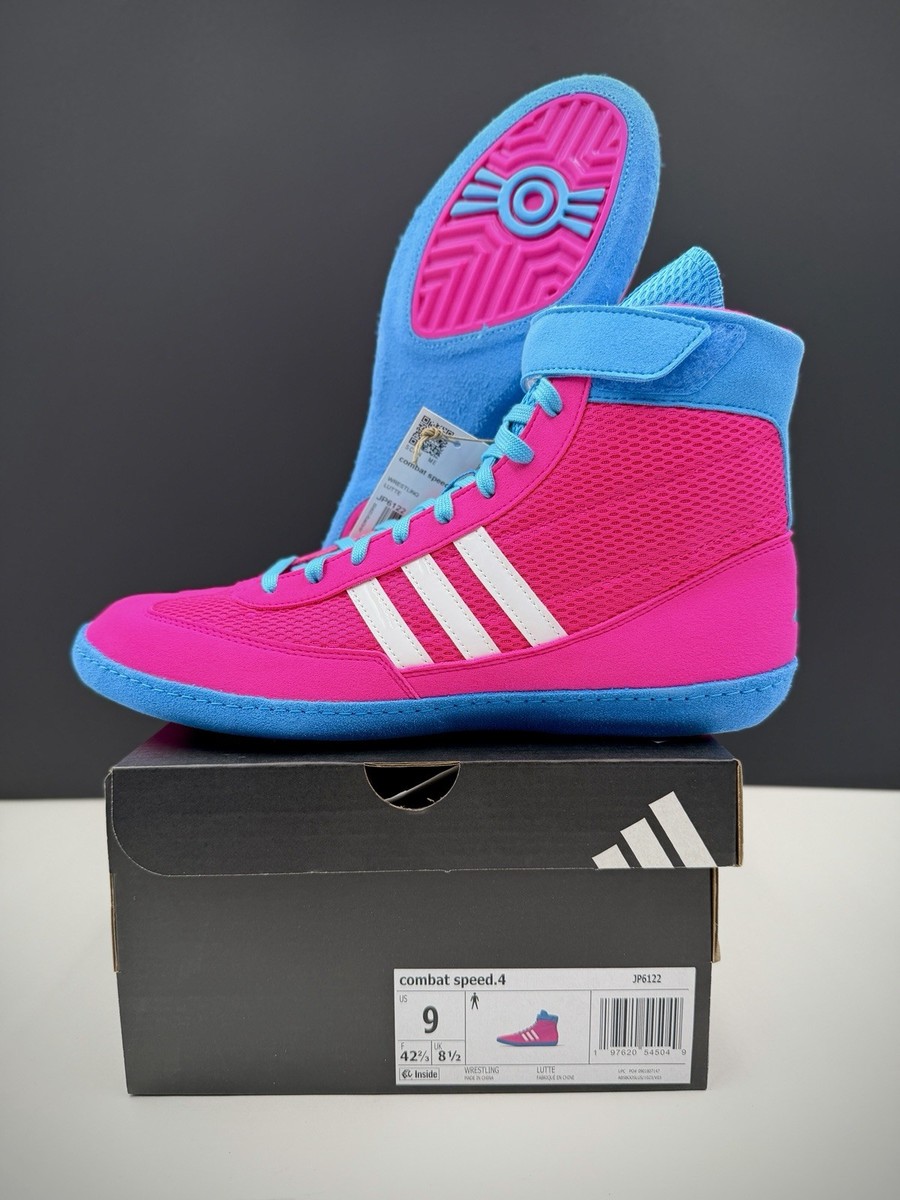 NEW Adidas Combat Speed 4 Wrestling Shoes Size 9 Pink | eBay NEW Adidas Combat Speed 4 Wrestling Shoes Size 9 Pink | eBay