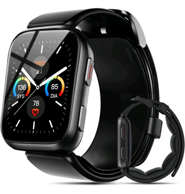 #ad Blood Pressure Smart Watch 1.95#x27;#x27; Blood Pressure Watch with Air Pump Cuff $99.00