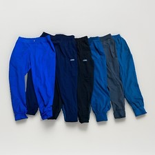 MedCouture Womens Scrub Pants SP Small Petite Jogger Drawstring Lot of 6