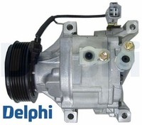 Delphi TSP0159383 Kompressor FüR Klimaanlage Klimakompressor Kompressor