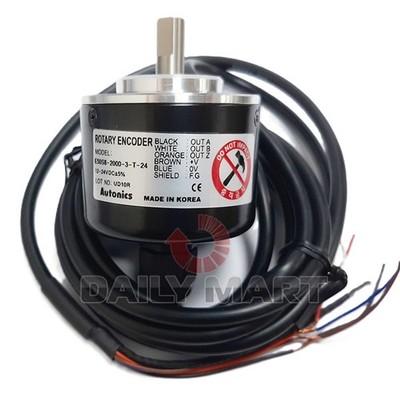 New In Box AUTONICS E50S8-2000-3-T-24 Rotary Encoder