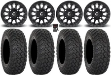 Fuel Vector MB 15" Wheels 32" RT320 Tires Polaris RZR XP 1000 / PRO XP