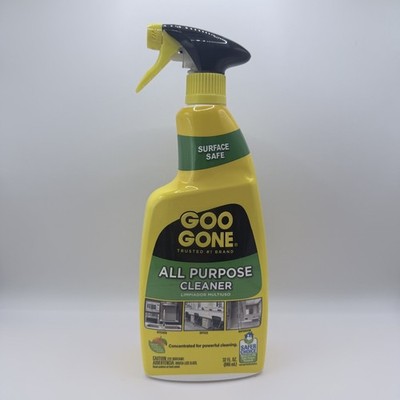 GOO GONE ALL-PURPOSE Heavy Duty CLEANER Kitchen Floor Office Surface Safe 32oz
