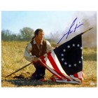 Mel Gibson Autographed Classic 2000 The Patriot Benjamin Martin 16x20 Photo