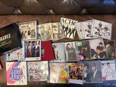 K-POP CD BTS SHINee TVXQ CNBLUE!