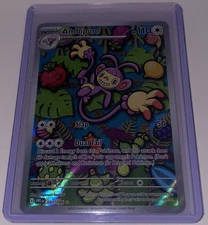 Ambipom 107/094 Me02: Phantasmal Flames Illustration Rare - Pokemon TCG