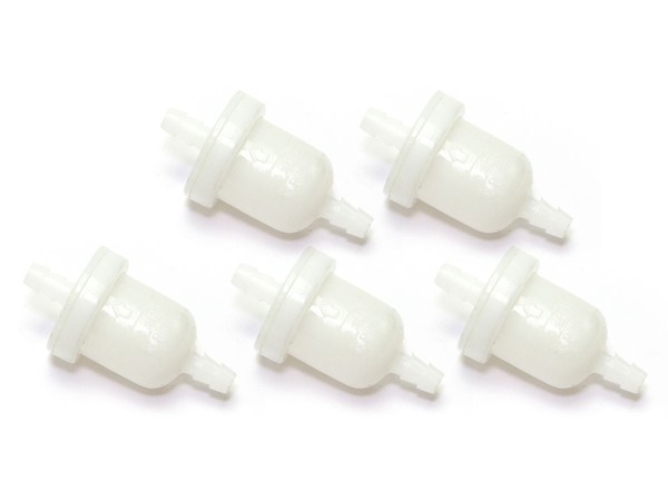 Benzinfilter Set 5 StüCk 6 Mm FüR Adly Herchee AGM ATU Baotian Benzhou Ering Uvm-image