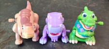 Lot Of 3 Dinosaur Burger King Action Figure Land Before Time Toys