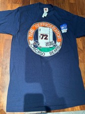 NewVintage 80s William Perry #72 Chicago Bears NFL The Refrigerator T-Shirt - L