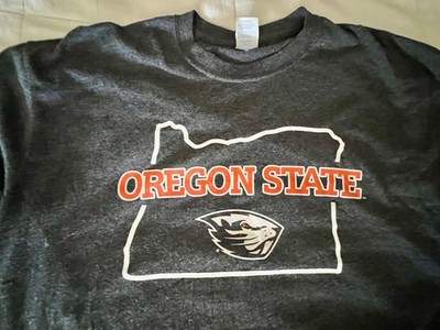 OREGON STATE BEAVERS Long Sleeve T SHIRT XL Football
