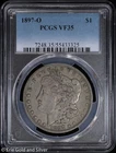 1897-O $1 Morgan Silver Dollar PCGS VF 35